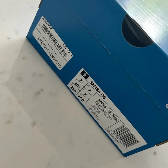 NWT ADIDAS SAMBA OG - Picture 2 of 3